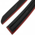 Aintier Side Window Deflectors Sun Rain Guards Set Fit For 2014-2019 Toyota Corolla 4 Pcs Black