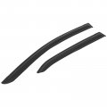 Side Window Deflectors Rain Guard Set For 2014 2019 Toyota Corolla 4 Piece Abs Plastic Wind Visors