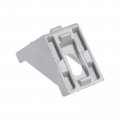 Uxcell 20pcs Aluminum Profile Corner Bracket 90 Degree Extrusion Accessories For 2028 Series Silver Tone