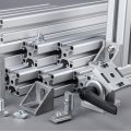 Uxcell 20pcs Aluminum Profile Corner Bracket 90 Degree Extrusion Accessories For 2028 Series Silver Tone