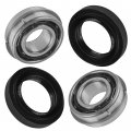 Caltric Driven Shaft Bearings And Seals Compatible With Arctic Cat 1000 Trv 4x4 2009-2015