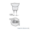 Ushio Bc2498 Elh Jcr120v-300w Projector Light Bulb 