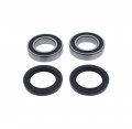 1989 1990 19991 1992 Fits Yamaha Yfz350 350 Banshee Rear Axle Wheel Bearings Seals