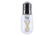 T6 5 Led Light Bulb 5000k Natural 200 Lumens E17 Intermediate Base 3w S12521 Dimmable Wet Rated Ip65 Enclosed Fixture 120v 6 