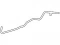 Nissan 49725-1aa2d Power Steering Return Hose 