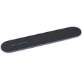 Replacment Blank Control Plate For Tele Plastic Pvc 3ply Black 