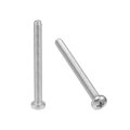 M5x55mm Machine Screws Phillips Cross Pan Head Screw 304 Stainless Steel Fasteners Bolts 10pcs 