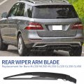 Anxingo 1648200844 1698201745 Rear Wiper Arm Blade Replacement For Mercedes-benz Ml350 Ml500 Ml550 Gl320 Gl350 Gl450