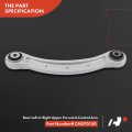 A-premium 2 X Rear Rearward Upper Control Arm With Bushing Compatible Audi Q7 2007-2015 Porsche Cayenne 2003-2018 Volkswagen