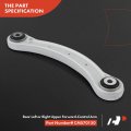 A-premium 2 X Rear Rearward Upper Control Arm With Bushing Compatible Audi Q7 2007-2015 Porsche Cayenne 2003-2018 Volkswagen