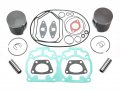 Spi 2 09-785 1 7159 2 Pistons Top End Gasket Kit For Ski-doo Fits 2000-2020 600 Non-ho 500ss Standard Bore 76mm 