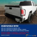 Amerilite For 2007-2013 Chevy Silverado Gmc Sierra Heavy Duty Chrome Red Led Tube Taillights Back Light Assembly Set Passenger