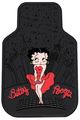 Plasticolor 001422r01 Universal-fit Molded Betty Boop Skyline Front Floor Mat Set Of 2 