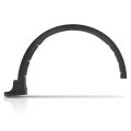 G-plus Front Right Fender Flare Compatible With Ford Escape 2020 2021 2022 2023 2024 Passenger Side Wheel Opening Molding 