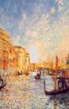 Renoir Canal In Venice Decorative Switchplate Cover 
