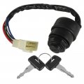 For Ignition Switch Key Kawasaki Mule 4000 4010 Trans 4x4 Kaf620 2009-2020 Mod-ztf1-3081