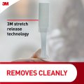 Command Large Picture Hanging Adhesive Tapes Damage Free No Tools Wall Strips For Living Spaces 4 White Strip Pairs