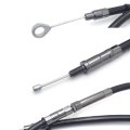 Httmt- Black Vinyl Coated 14 Clutch Cable For 1993-2006 H-d Dyna Low Rider