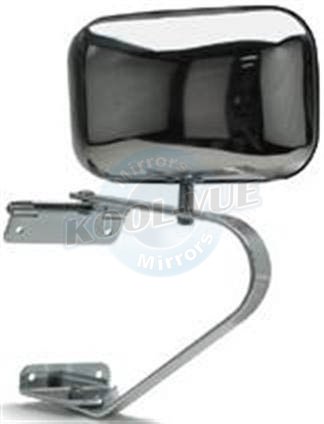 Kool-vue Fd11l Manual Driver Side Mirror Assembly
