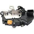 Door Lock Actuator For Gmc Yukon 2007 2008 2009 Front Driver Side Integrated Latch And Assembly Part Number 931303 25876386 