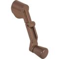 Slide Co 173542 Folding Casement Handle Bronze Adaptor For Multiple Spline Diameters 