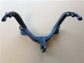 Hongk- Motorcycle Black Upper Stay Cowl Bracket Fairing Compatible With 2003-2004 Suzuki Gsx-r1000 Gsxr1000 B01c0svnk0