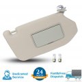 Ocpty Right Passenger Side Tan Beige Sun Visor With Sunroof Fit For 2013 2014 2015 2016 2017 2018 Nissan Pathfinder Infiniti