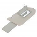 Ocpty Right Passenger Side Tan Beige Sun Visor With Sunroof Fit For 2013 2014 2015 2016 2017 2018 Nissan Pathfinder Infiniti