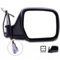 Aintier Passenger Side Mirror Compatible With 1996-1998 For Lexus Lx450 1991-1997 Toyota Land Cruiser Electric Adjustment