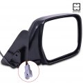 Aintier Passenger Side Mirror Compatible With 1996-1998 For Lexus Lx450 1991-1997 Toyota Land Cruiser Electric Adjustment