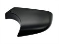 Right Side Wing Mirror Cover Holder Lower Tray Cap For Tesla Model Y 2020 2021 2022 2023 Passenger Black Abs Replacement 