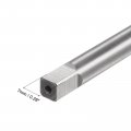 Uxcell Metric Thread Tap M12 X 1 75 H2 160mm Extra Long Straight Flute Screw Milling Machine Taps Threading Tapping Repair Tool
