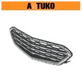 Lower Grille Front Bumper Grill Replacement For 2016 2017 Equinox 23370469