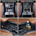 Aunginsy Car Central Control Cup Holder Compatible With Ford Maverick 2022 2023 2024 Front Seat Armrest Box Duals Insert