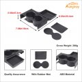 Aunginsy Car Central Control Cup Holder Compatible With Ford Maverick 2022 2023 2024 Front Seat Armrest Box Duals Insert