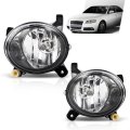 Fog Lights For Audi A4 S4 Q5 B8 2009 To 2012 And Allroad 2015 Front Driver Passenger Side Pair Clear Lens Halogen Lamps 
