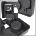 Gm1068215 Factory Style Front Bumper License Plate Mounting Bracket Compatible With Chevy Camaro 2019-2021 Matte Black