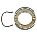 Front Brake Shoes For Yamaha Mj 50 J Towny 1982 Street Motorcycle Scooter Part 14 501 