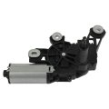 Rear Wiper Motor For Polo 2001 To 2009 4 Pins Replaces Oe 6q6955711 And 6q6955711b 12v Side Windshield 