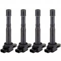 Ocpty Set Of 4 Ignition Coils Compatible Oe Uf417 Fit For Acura Tsx Rdx 2004-2012