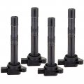 Ocpty Set Of 4 Ignition Coils Compatible Oe Uf417 Fit For Acura Tsx Rdx 2004-2012
