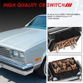 Oe Style Driver Side Master Power Window Control Switch Compatible With Buick Skyhawk Chevy Pickup Gmc C K 82-88