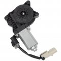 Ocpty Window Regulator Lift Motor Fit For 2010 Chrysler 300 Land Rover Range Front Left Or Rear Right 742-318
