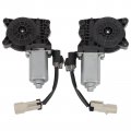 Ocpty Window Regulator Lift Motor Fit For 2010 Chrysler 300 Land Rover Range Front Left Or Rear Right 742-318