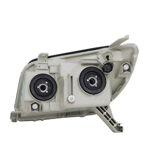 Tyc Right Headlight Assembly For 2003-2005 Toyota 4 Runner