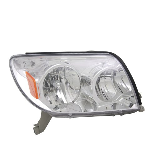 Tyc Right Headlight Assembly For 2003-2005 Toyota 4 Runner
