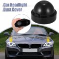 X Autohaux 4 Pcs Universal Rubber Housing Seal Cap Dust Cover Id 85mm Car Headlight Waterproof Dustproof Shell