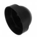 X Autohaux 4 Pcs Universal Rubber Housing Seal Cap Dust Cover Id 85mm Car Headlight Waterproof Dustproof Shell