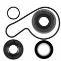Caltric Water Pump Mechanical Seal Kit Compatible With Suzuki King Quad Lta750xc Axi 2014-2018