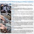 Uxcell 2pcs Motorcycle Fuel Injector Replacement For Polaris General 1000 2016-2021 Rzr S4 2019-2021